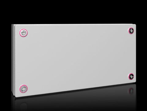 Rittal KX Terminal box, sheet steel, 400 x 200 x 80mm Rittal