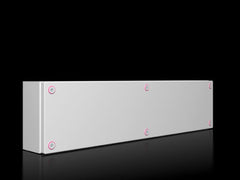 Rittal KX Terminal box, sheet steel, 800 x 200 x 120mm Rittal