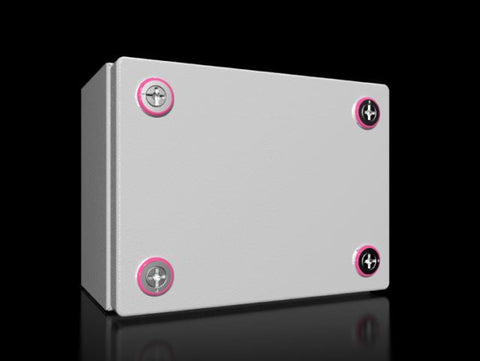 Rittal KX Terminal box, sheet steel, 200 x 150 x 120mm Rittal