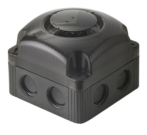 Werma Siren BWM, 8 tone, black, 105 dB, 24VDC