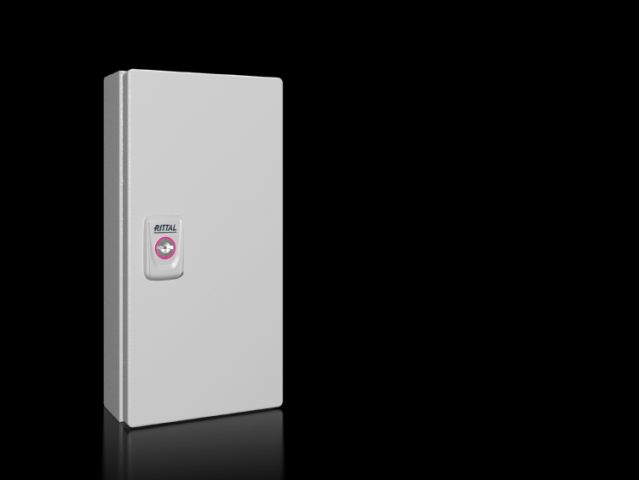 Rittal KX E-Box with door, sheet steel, 150 x 300 x 80mm Rittal