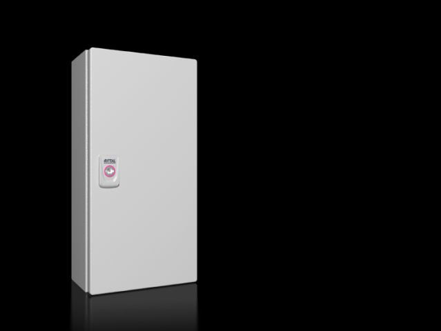 Rittal KX E-Box with door, sheet steel, 200 x 400 x 120mm Rittal