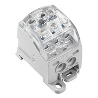 Weidmuller Distribution block, screw, grey, 800V, 160A