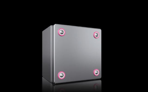 Rittal KX Terminal box, stainless steel, 150 x 150 x 120mm Rittal