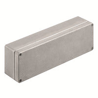 Weidmuller K32 Enclosure, aluminium, silver, 80 x 250 x 55mm