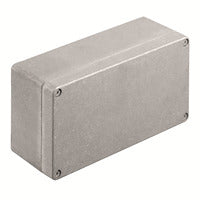 Weidmuller K51 Enclosure, aluminium, silver, 120 x 220 x 81mm