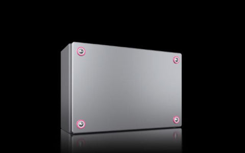 Rittal KX Terminal box, stainless steel, 300 x 200 x 120mm Rittal