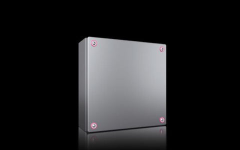Rittal KX Terminal box, stainless steel, 300 x 300 x 120mm Rittal