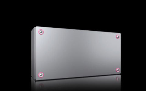 Rittal KX Terminal box, stainless steel, 400 x 200 x 120mm Rittal