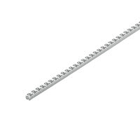 Weidmuller Conductor and cable markers, white, 3 x 3.4mm