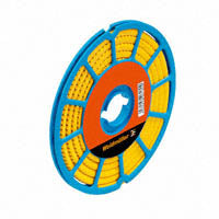 Weidmuller Cable marker, yellow, 3 x 4.2mm Weidmuller