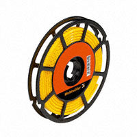 Weidmuller Cable marker, marking '3', yellow, 4 x 11.3mm Weidmuller