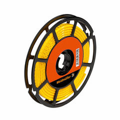 Weidmuller Cable marker, marking '4', yellow, 4 x 11.3mm Weidmuller