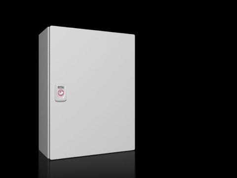 Rittal KX E-Box with door, sheet steel, 300 x 400 x 155mm