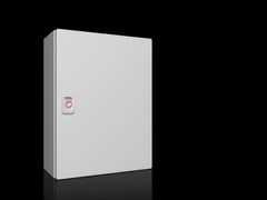 Rittal KX E-Box with door, sheet steel, 300 x 400 x 155mm