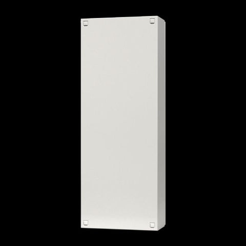 Rittal KX E-Box with door, sheet steel, 300 x 400 x 155mm