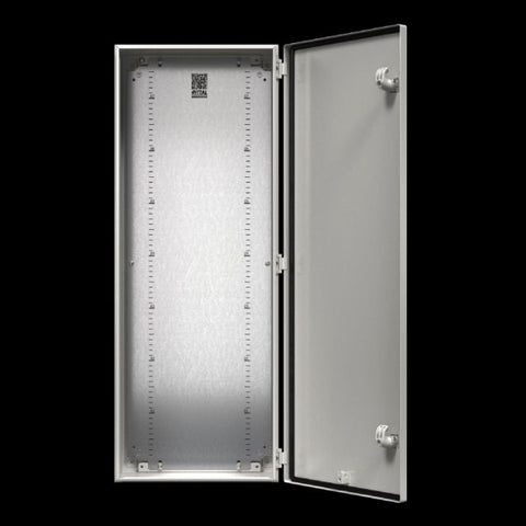 Rittal KX E-Box with door, sheet steel, 300 x 400 x 155mm