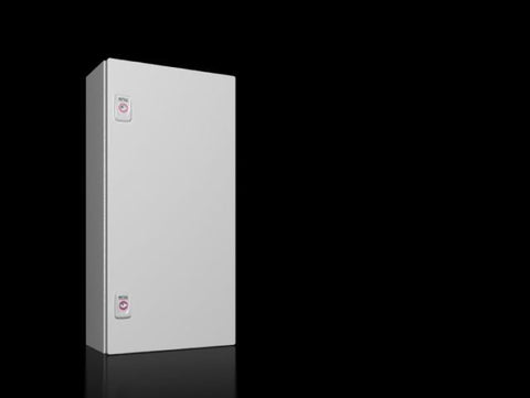Rittal KX E-Box with door, sheet steel, 300 x 600 x 155mm Rittal