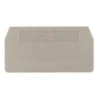 Weidmuller Partition plate, d/beige, 30.5 x 59.5 x 2mm Weidmuller