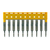 Weidmuller Cross-connector, 10-pole, 24A Weidmuller