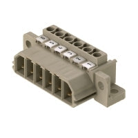 Weidmuller PCB plug-in connector, male, 10-pole, 90°, 3.2mm Weidmuller