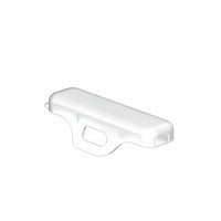 Weidmuller Cable marker carrier, transparent, 30 x 8mm