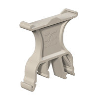 Weidmuller Terminal marker, beige, 44.5 x 9.5mm