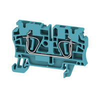 Weidmuller Feed-through terminal, blue, 800V, 32A, 4mm²