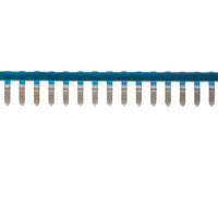 Weidmuller Cross-connector bridge, blue, 50-pole, 6.2mm Weidmuller