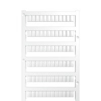 Weidmuller Terminal marker, white, 8 x 5mm Weidmuller