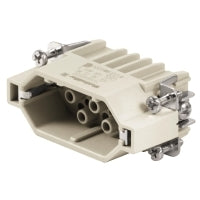 Weidmuller HDC insert, male, size 2, 15-pole, 250V, 10A Weidmuller