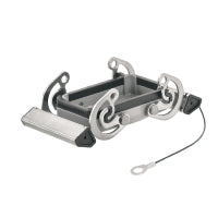 Weidmuller HDC enclosure, size 8, 18 x 73 x 43mm