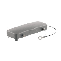 Weidmuller HDC enclosure, size 8, 17 x 120 x 43mm