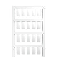 Weidmuller Device marker, white, pluggable, 17mm Weidmuller