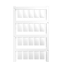 Weidmuller Device marker, white, self-adhesive, 17mm