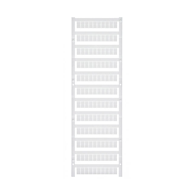 Weidmuller Terminal marker, white, 10 x 6mm Weidmuller