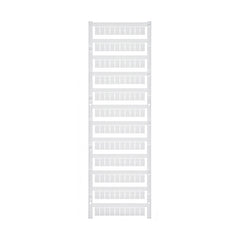 Weidmuller Terminal marker, white, 10 x 6mm Weidmuller