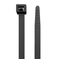 Weidmuller Cable ties, polyamide 66, black, 3.5 x 140mm