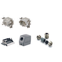 Weidmuller HDC Kit, heavy-duty connector, 6-pole, size 3 Weidmuller