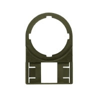 Weidmuller Multicard holder, black, 42 x 27mm