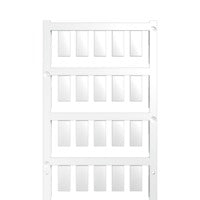 Weidmuller Device marker, pluggable, white, 8 x 17mm Weidmuller