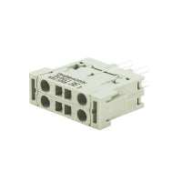 Weidmuller HDC insert, male, 4-pole, 400V, 14A, 6kV
