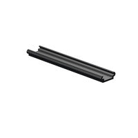 Weidmuller Device marker, black, self-adhesive, 6x1000x10mm