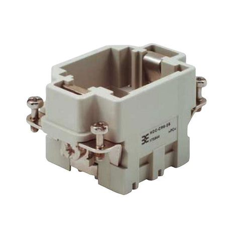 Weidmuller HDC insert, male, beige, 1-pole, size 3 Weidmuller