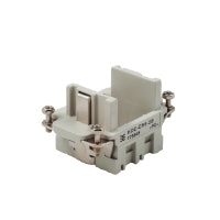 Weidmuller HDC insert, female, beige, 1-pole, size 3 Weidmuller