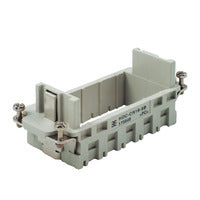 Weidmuller Heavy-duty connectors, female, beige, size 6
