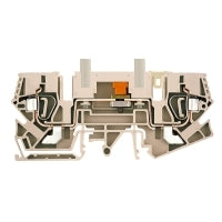 Weidmuller Test-disconnect terminal, snap-on, 6mm², 41A Weidmuller
