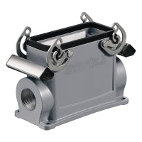Weidmuller HDC enclosure, side-locking clamp, M32, size 6