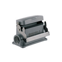 Weidmuller HDC enclosure, end-lock clamp, lower side, size 6