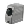 Weidmuller HDC enclosure, end-locking clamp, M32, size 4